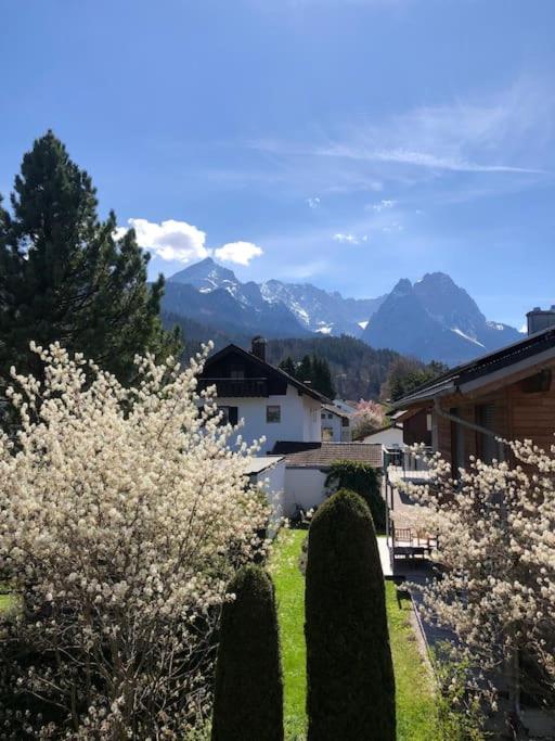 Alpsoul Eine Ferienwohnung Mit Charisma…. Garmisch-Partenkirchen Ngoại thất bức ảnh